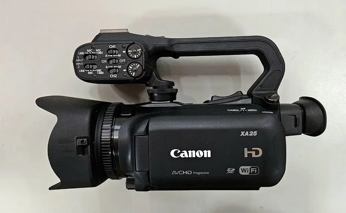 Canon ProCamcorder Handycam XA25 ENGCamera Broadcast Camera