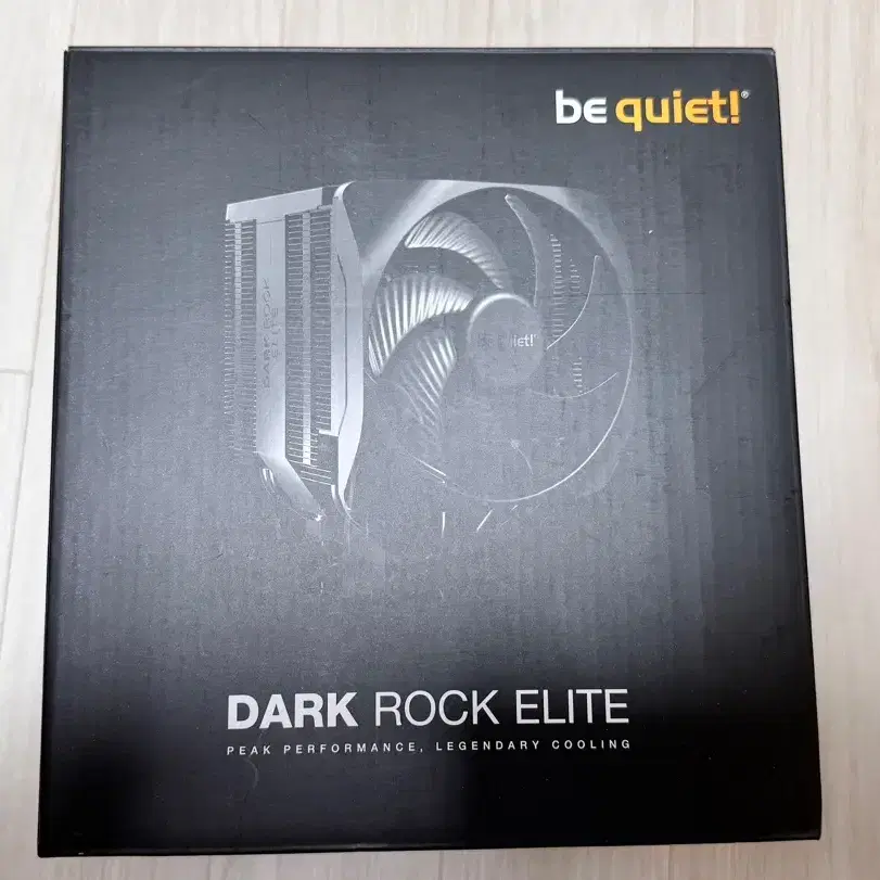 대장급 CPU쿨러 be quiet Dark Rock Elite (LED)