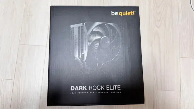 대장급 CPU쿨러 be quiet Dark Rock Elite (LED)