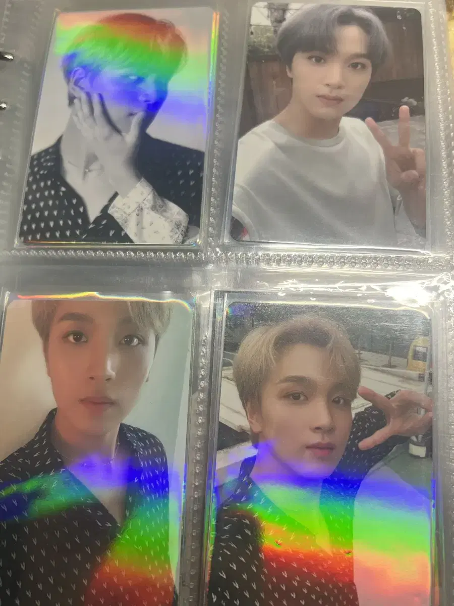 nct 127 nct dream haechan understandingchan lee donghyuk photocard wts