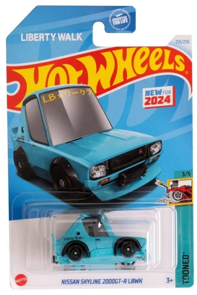 1:64 Hot Wheels Nissan Skyline 2000GT-R LBWK Tundra