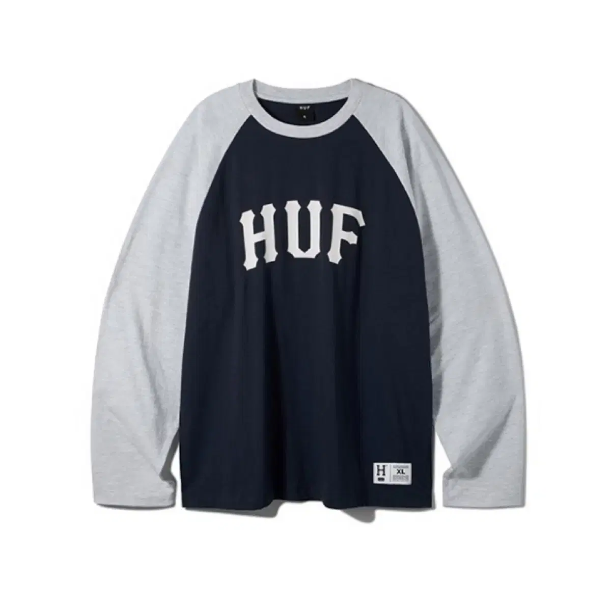 Huf Arch Logo RAGLAN Long Sleeve