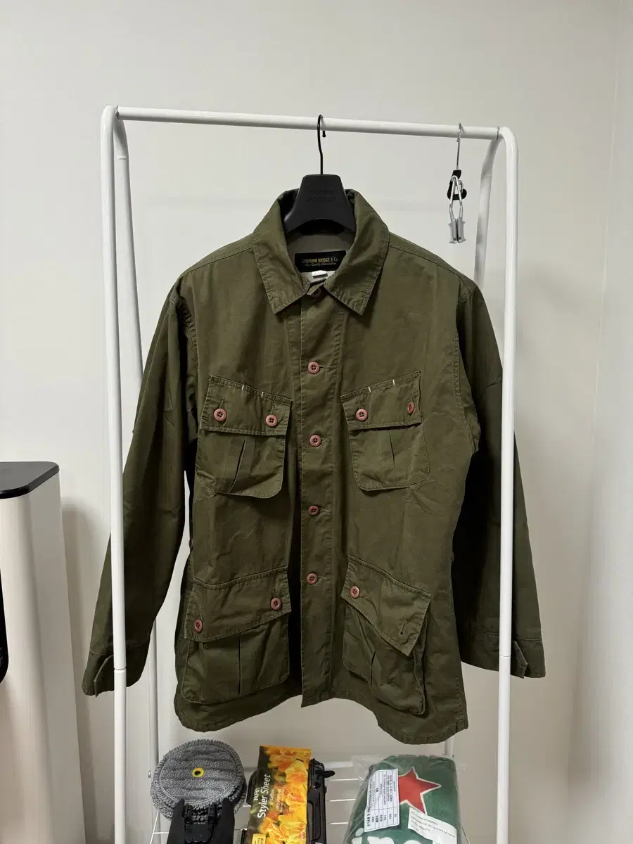 [L] Uniform Bridge / Yasang / Khaki