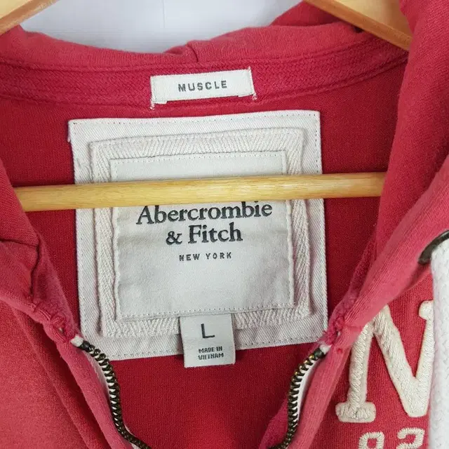 [ABERCROMBIE] 남성 후드 집업 L SIZE