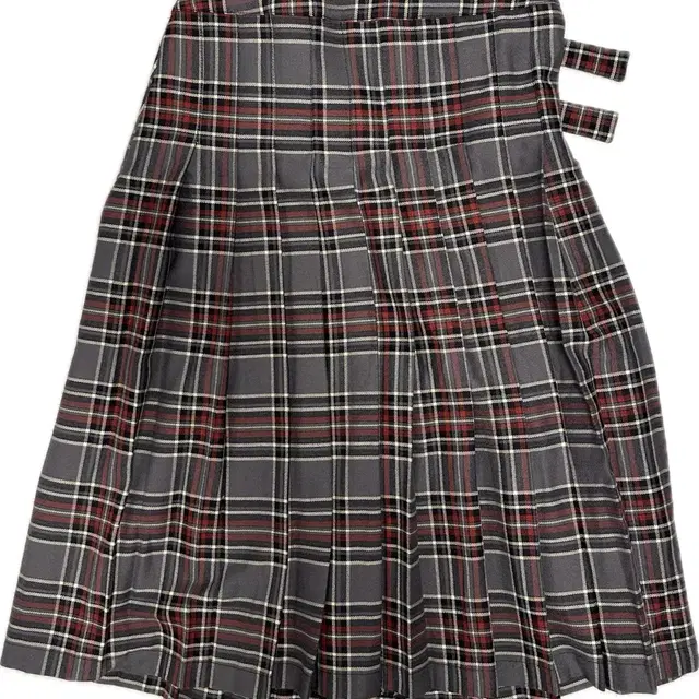 [택포] MINGA TARTAN MIDI SKIRT