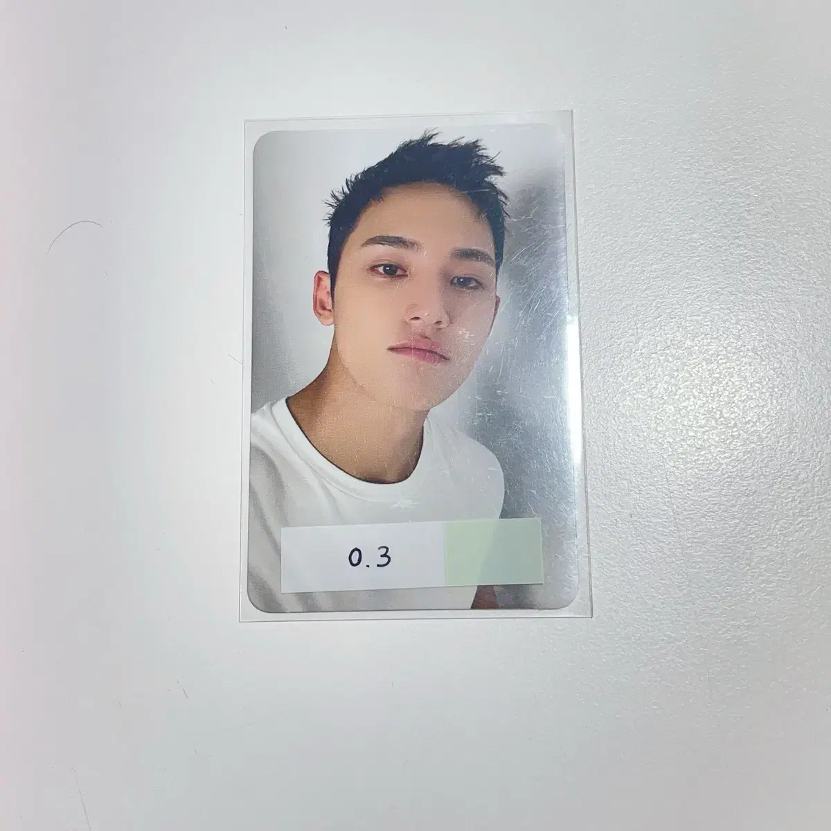 Seventeen Best Dearest Carat Vahn mingyu photocard