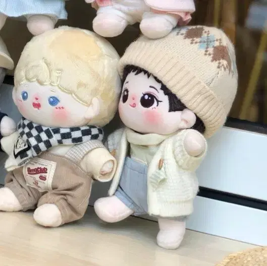 20cm spot cotton doll clothes / winter cardigan wardrobe