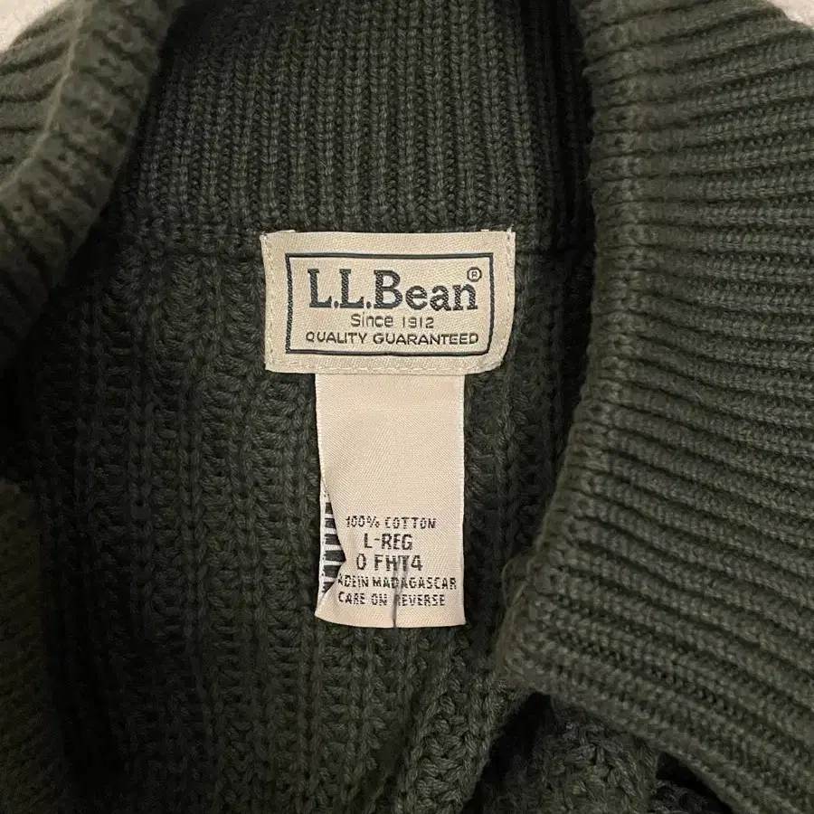 llbean 엘엘빈 니트집업