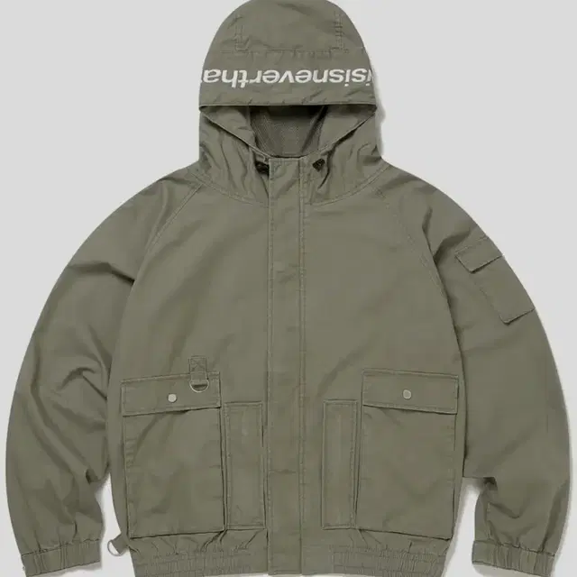 디스이즈네버댓  Field Jacket Stone(L)