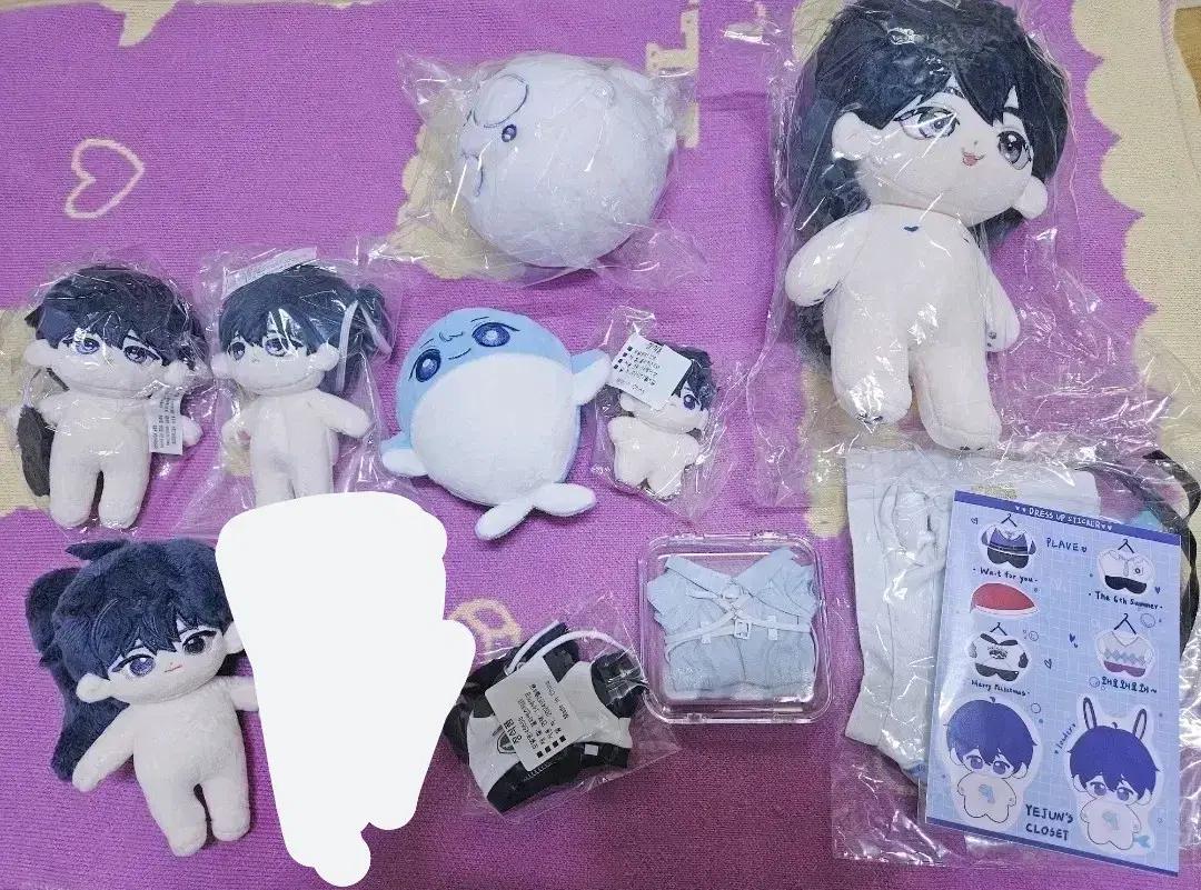 Disposition) Plave yejun noah bamby eunho hamin unofficial goods Somyi Dolls Sankagoods Sell in Bulk