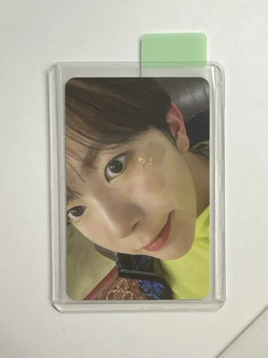 Wish Photo Card (Ryo Songbird Letter Ver.)