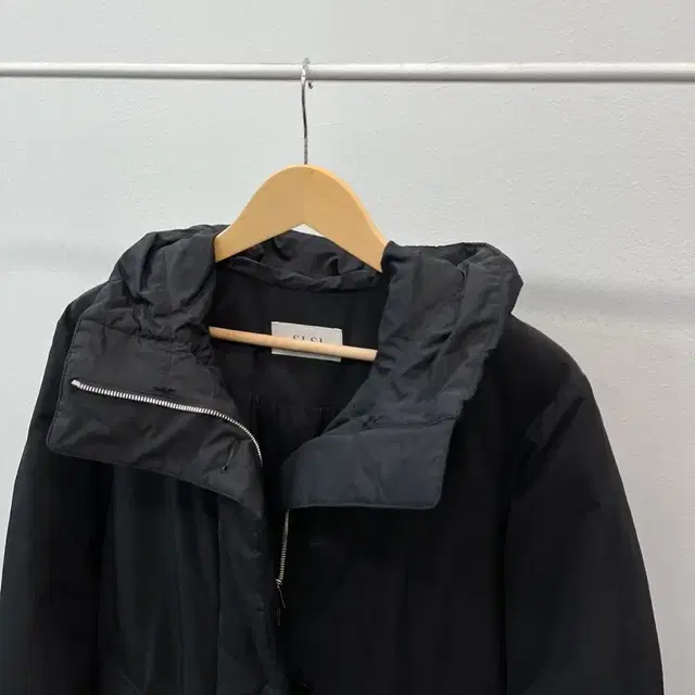 여)  sj 23fw 구스 롱패딩