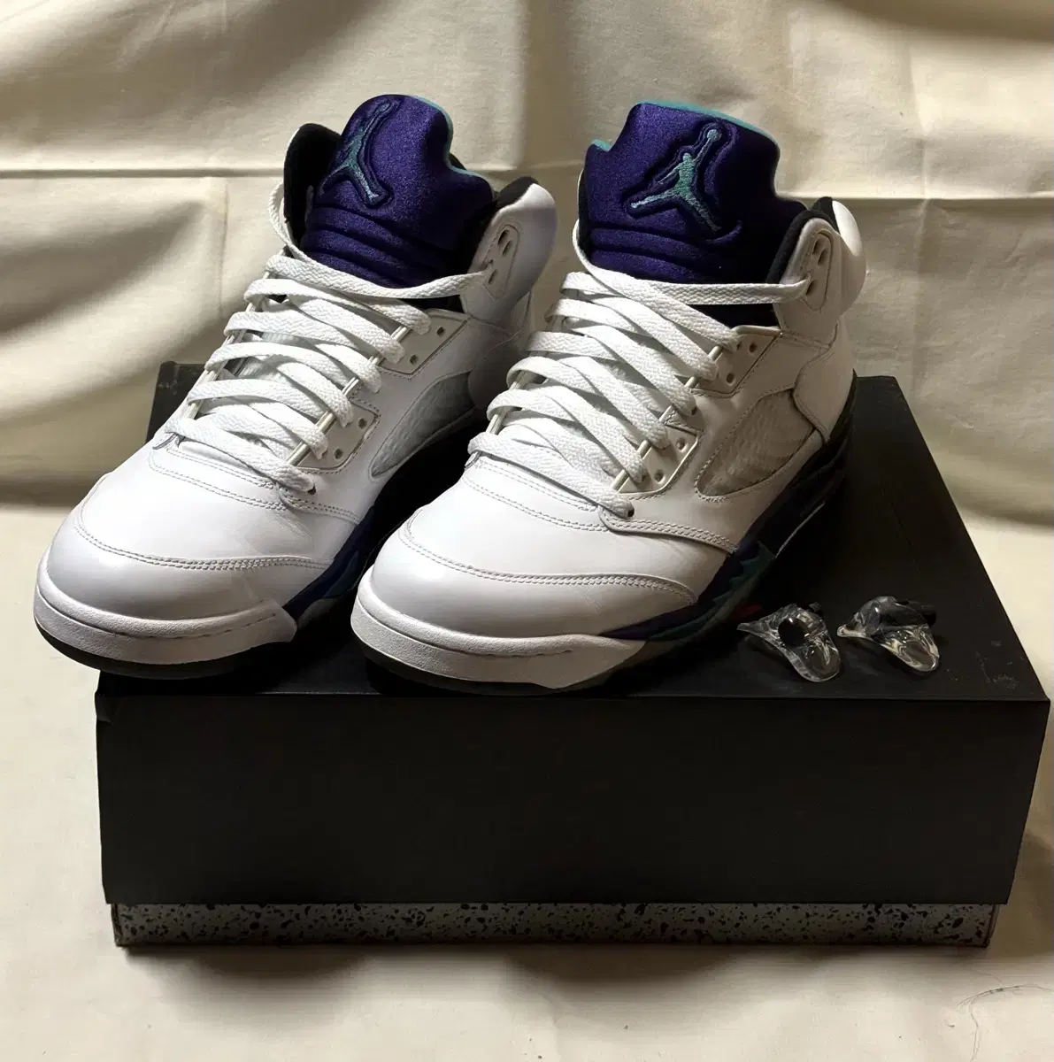 [290] Nike Air Jordan 5 Grape