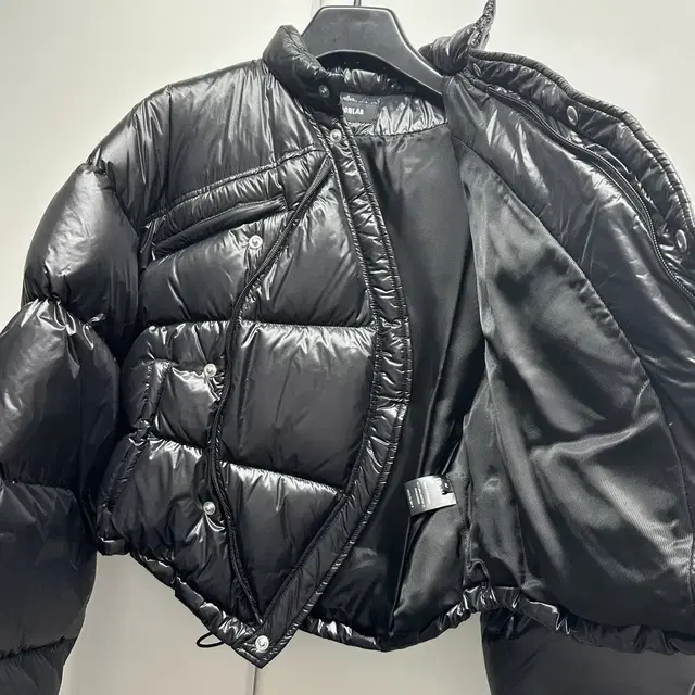 [M] 에곤랩 Wrapped Puffer Jacket 패딩