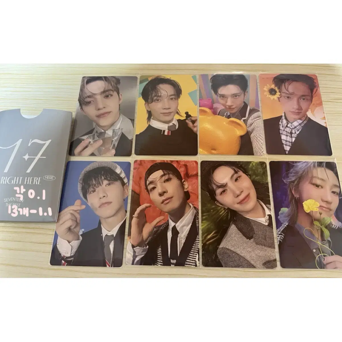 [bombshell] seventeen HERE photocard Sell it.