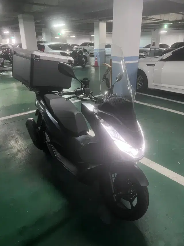 23년식 ABS Pcx125 1400km 배달셋팅