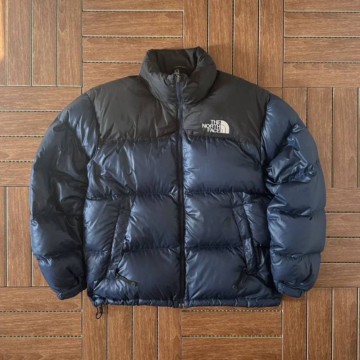 The North Face Nupsi 700 Short Padded Navy M