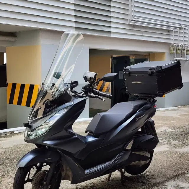 21년식 PCX125 ABS 배달세팅 팝니다