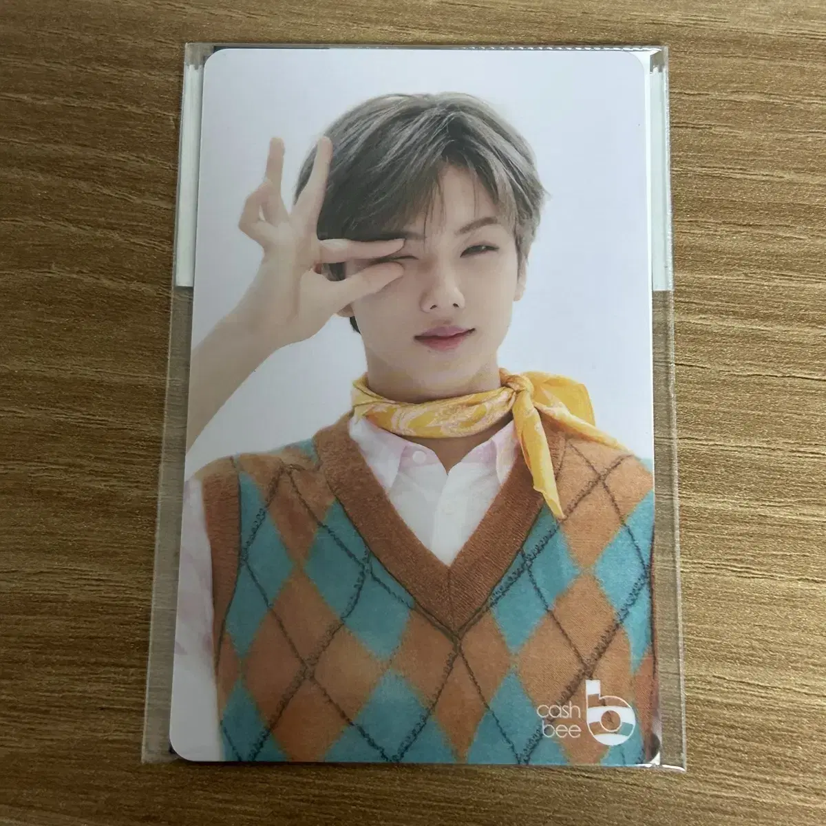 NCT Dream jisung photocard 2020 Resonance Cashbee WTS