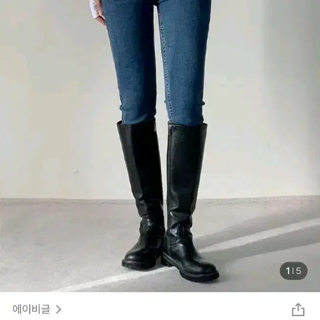 쫙붙 진청스키니진 s 교신가능 에이블리 지그재그