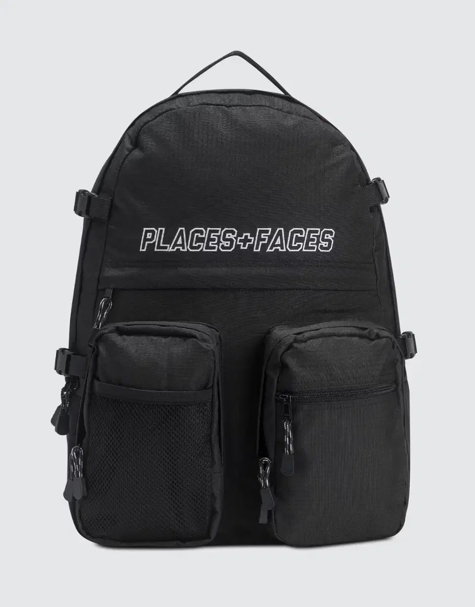 Places + Faces 백팩 블랙