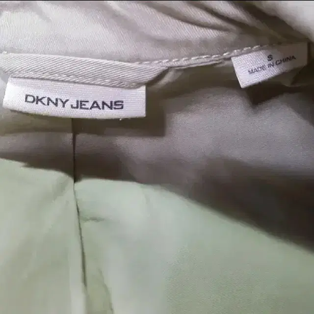 (남95) DKNY 면 자켓