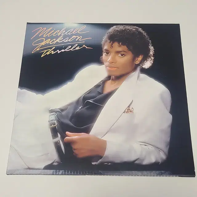 마이클 잭슨 Thriller 게이트 폴드 LP (팝송 바이닐 레코드)