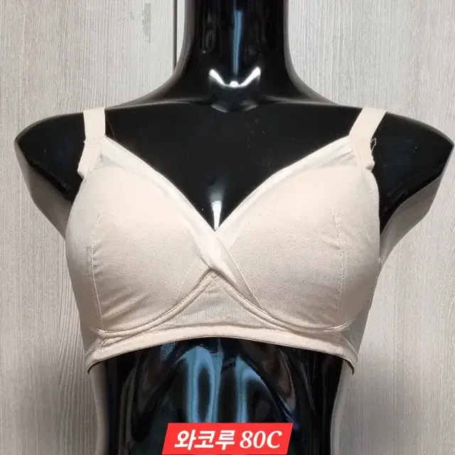 중고 와코루 홑겹 브라 80C