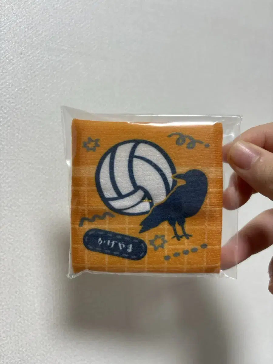 Kageyama Uniform Version Look Up Cushion pre-order benefit unsealed/ haikyuu