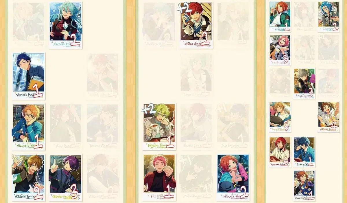 Angsta Ensemble Stars Jungle Star Dream polaroid Verification tool