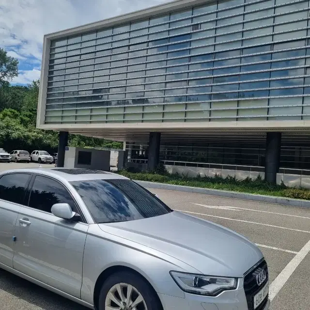 2012.8. Audi a6 2.0 TFSI 무사고