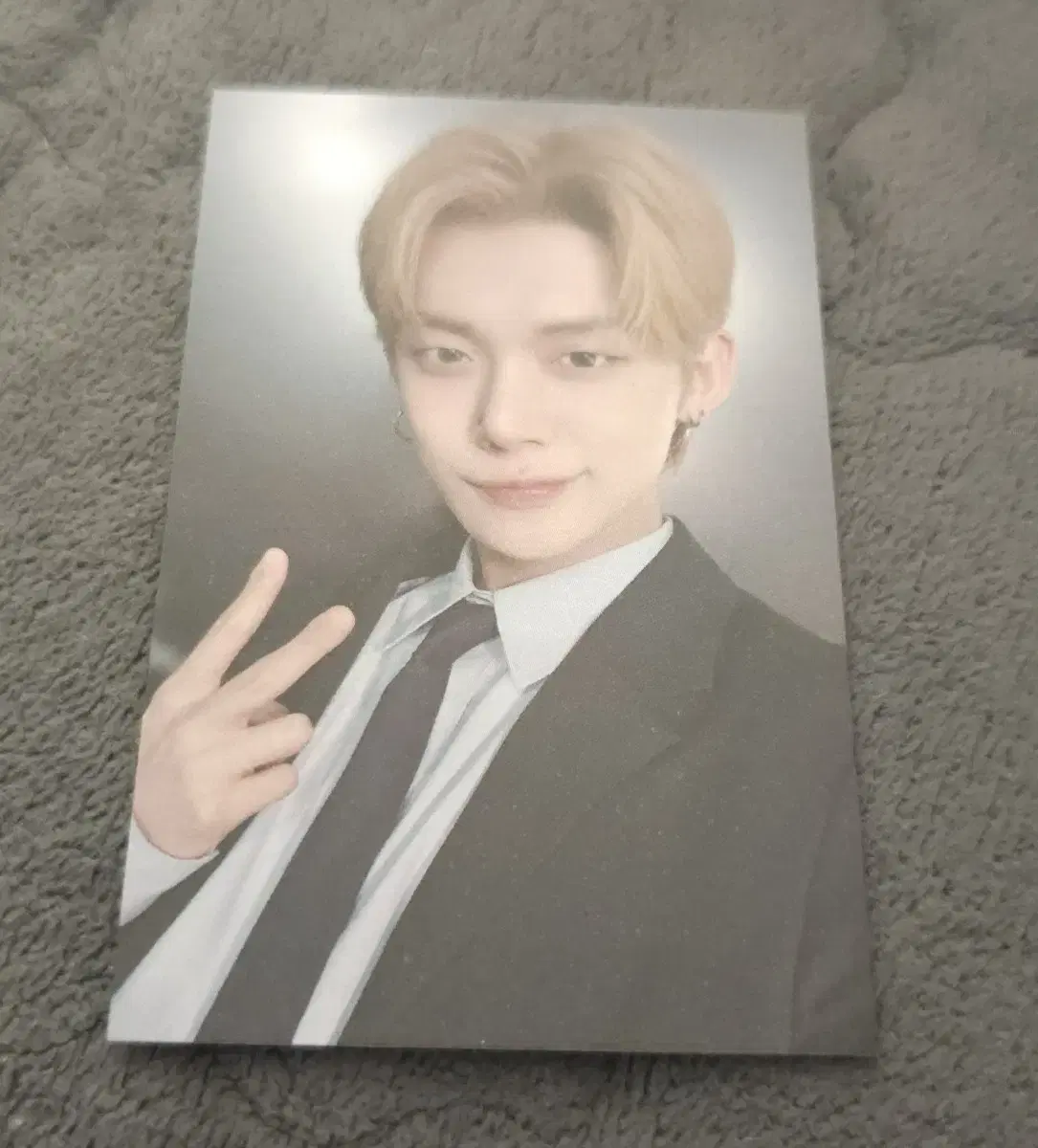 (flawed)txt yeonjun gum broadcast photocard wts