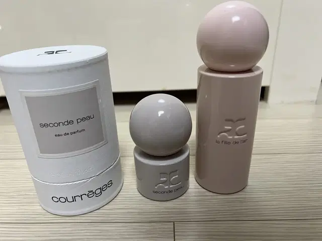 꾸레쥬 라필르드르에어 100ml 세컨드포 30ml 일괄