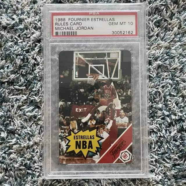 1988 마이클 조던 레어 psa 10 판매합니다.