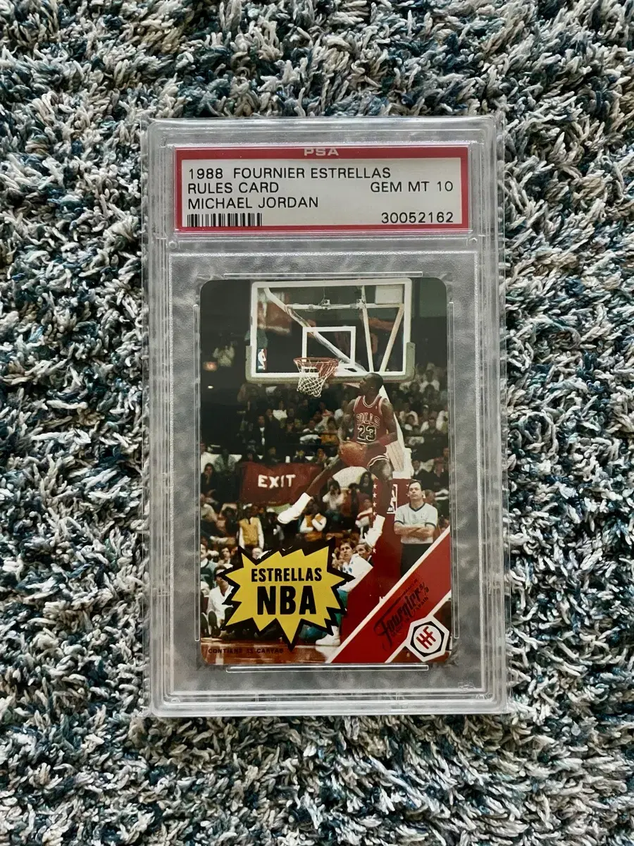 1988 마이클 조던 레어 psa 10 판매합니다.