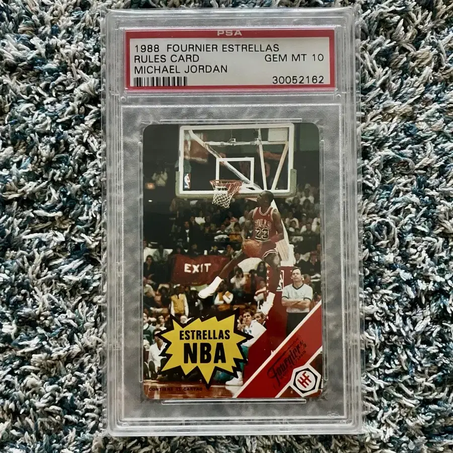 1988 마이클 조던 레어 psa 10 판매합니다.