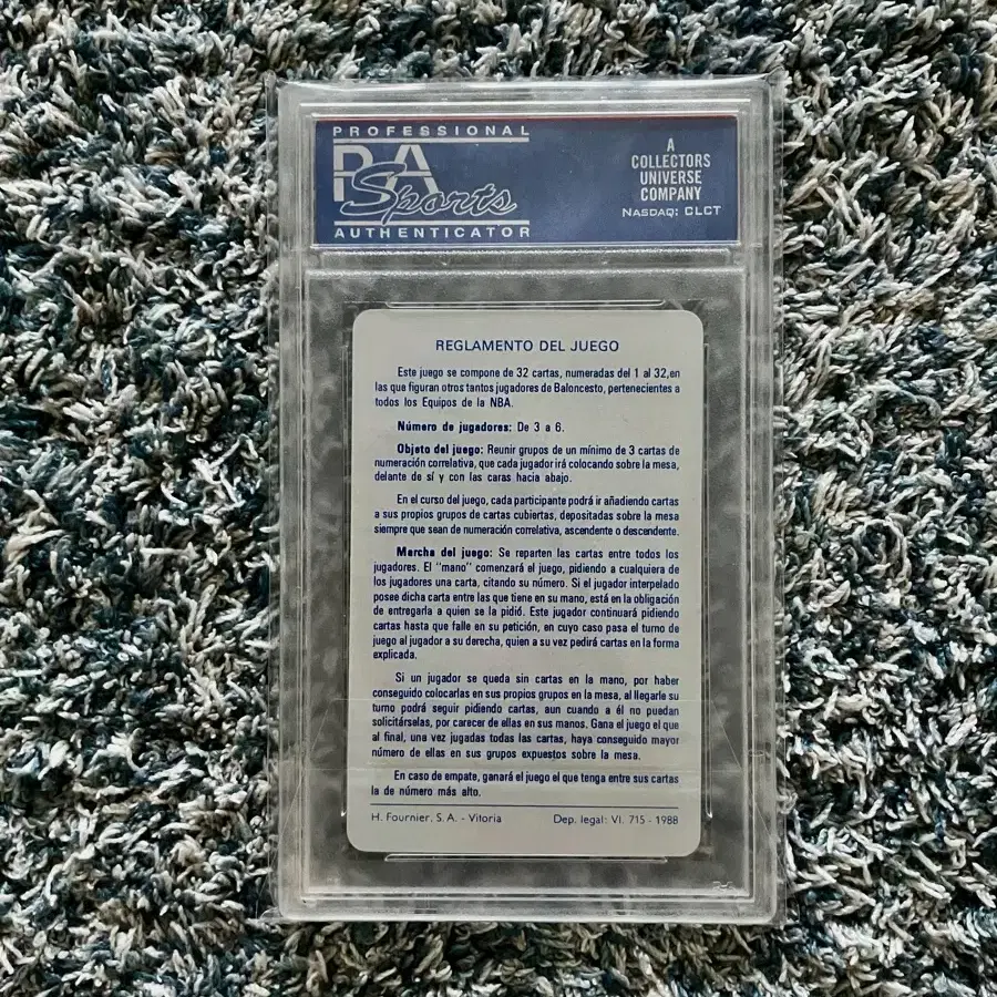 1988 마이클 조던 레어 psa 10 판매합니다.