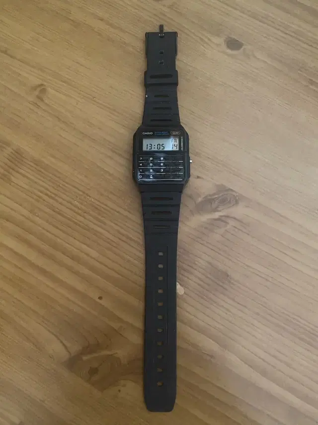 카시오 계산기 시계 CASIO CA-53W-1Z