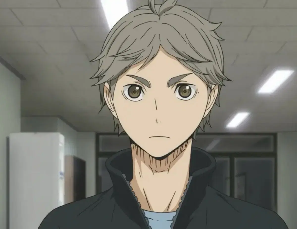 Haikyuu Sugawara Cosplay Wigs for Sale