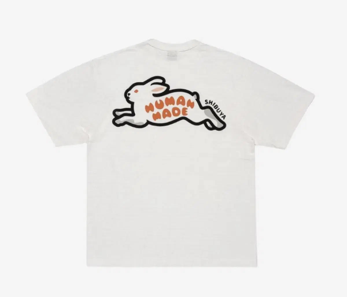 New) Humanmade Shibuya (rabbit) pocket t-shirt