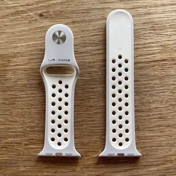 정품 38mm 애플워치 나이키밴딩 애플워치 그레이