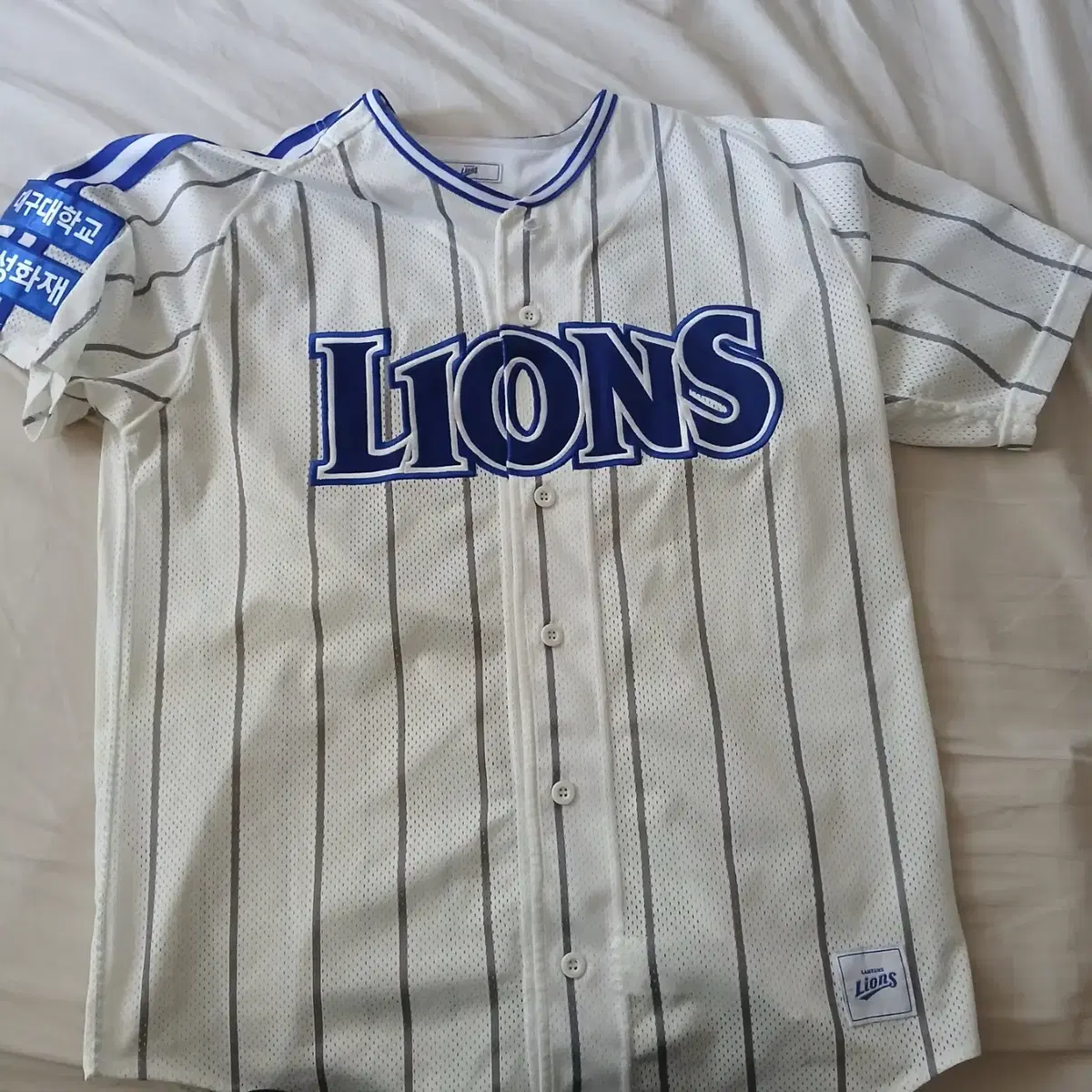 Samsung Lions 02 Old Home Marking Koo Ja-wook New Product Grade 105 XL