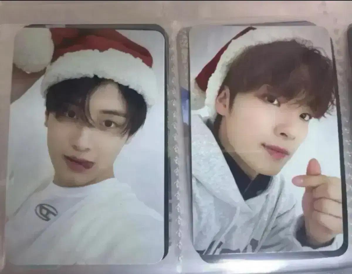 Ghostnine soundwave Christmas Photo Card