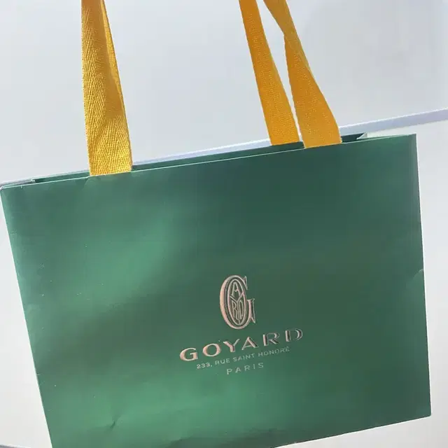 고야드 GOYARD 생 쉴피스 카드 지갑 상태 A급