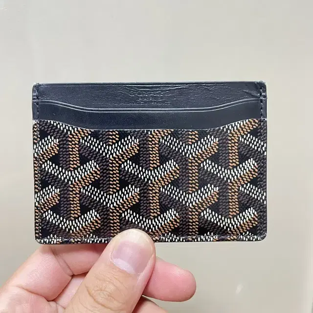 고야드 GOYARD 생 쉴피스 카드 지갑 상태 A급