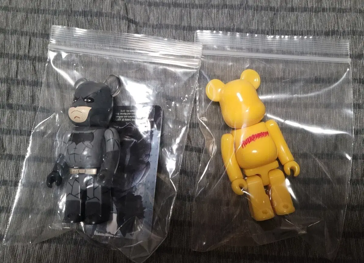 Batman, Hulkmania Barebrick Figures