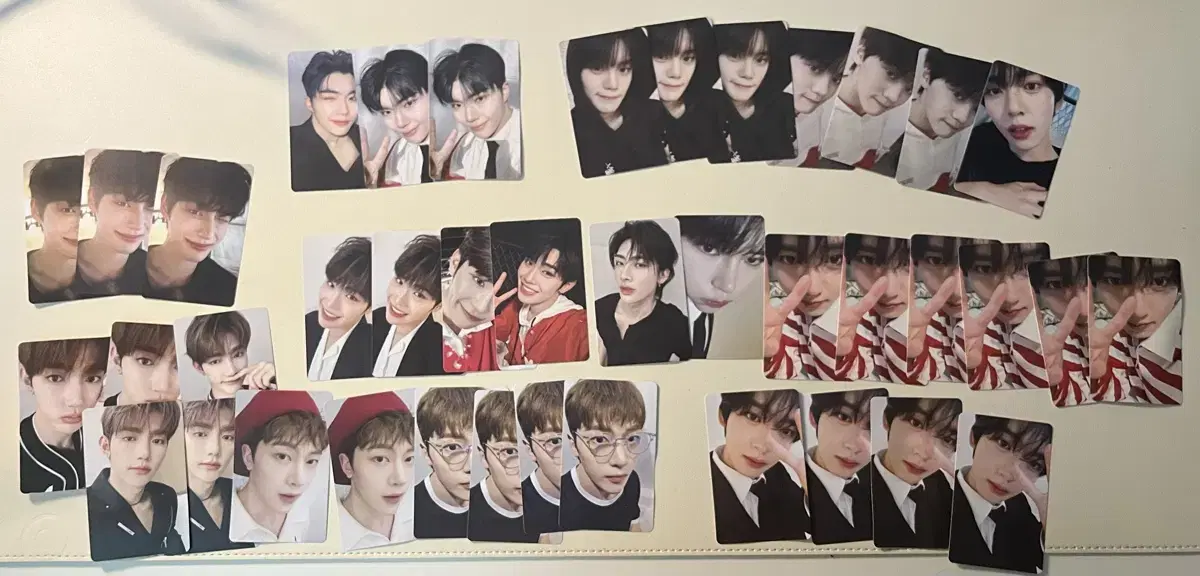 Photocard for ZB1 gaps