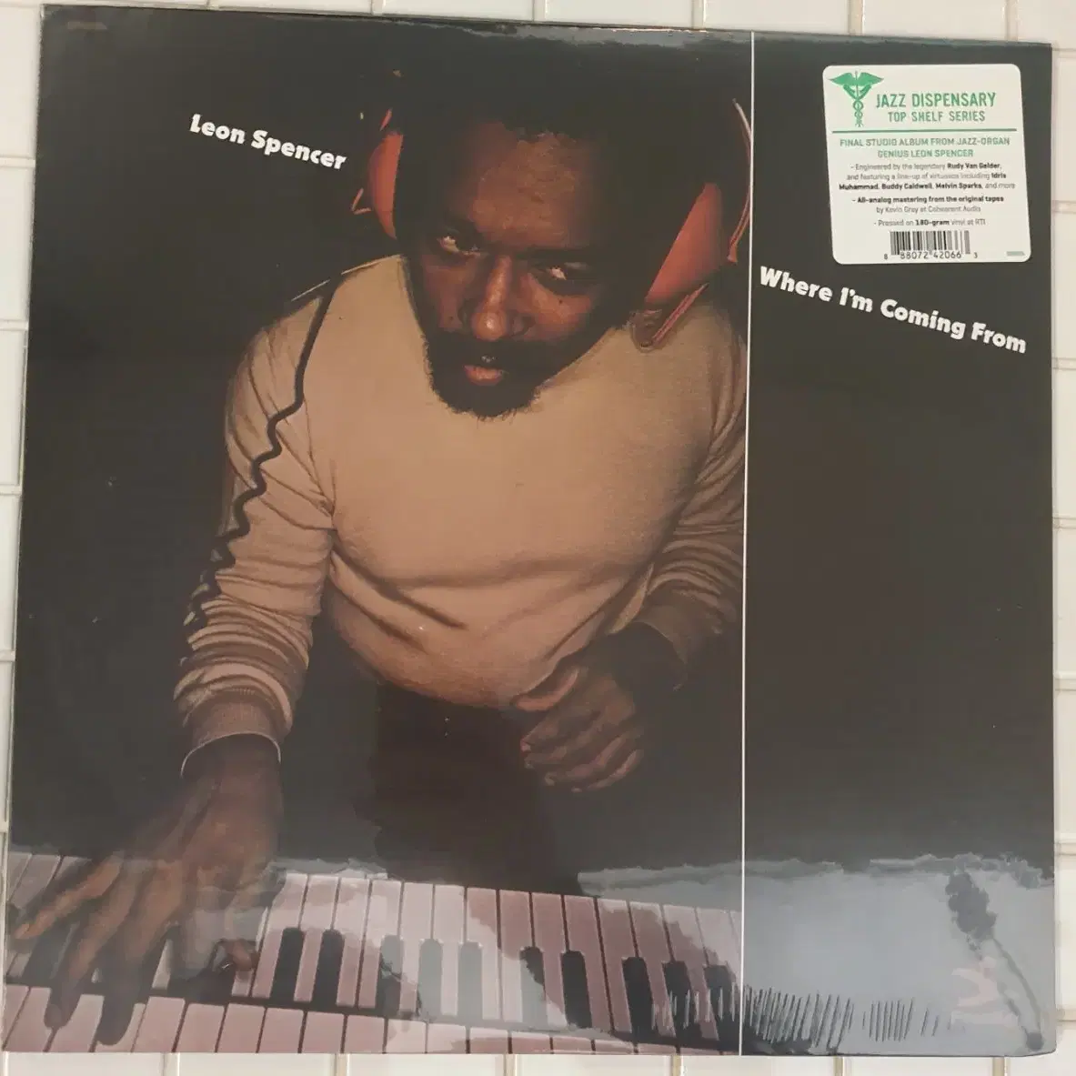 Leon Spencer - Where I'm Coming From LP