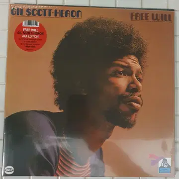 Gil Scott Heron - Free WillLP | 브랜드 중고거래 플랫폼, 번개장터