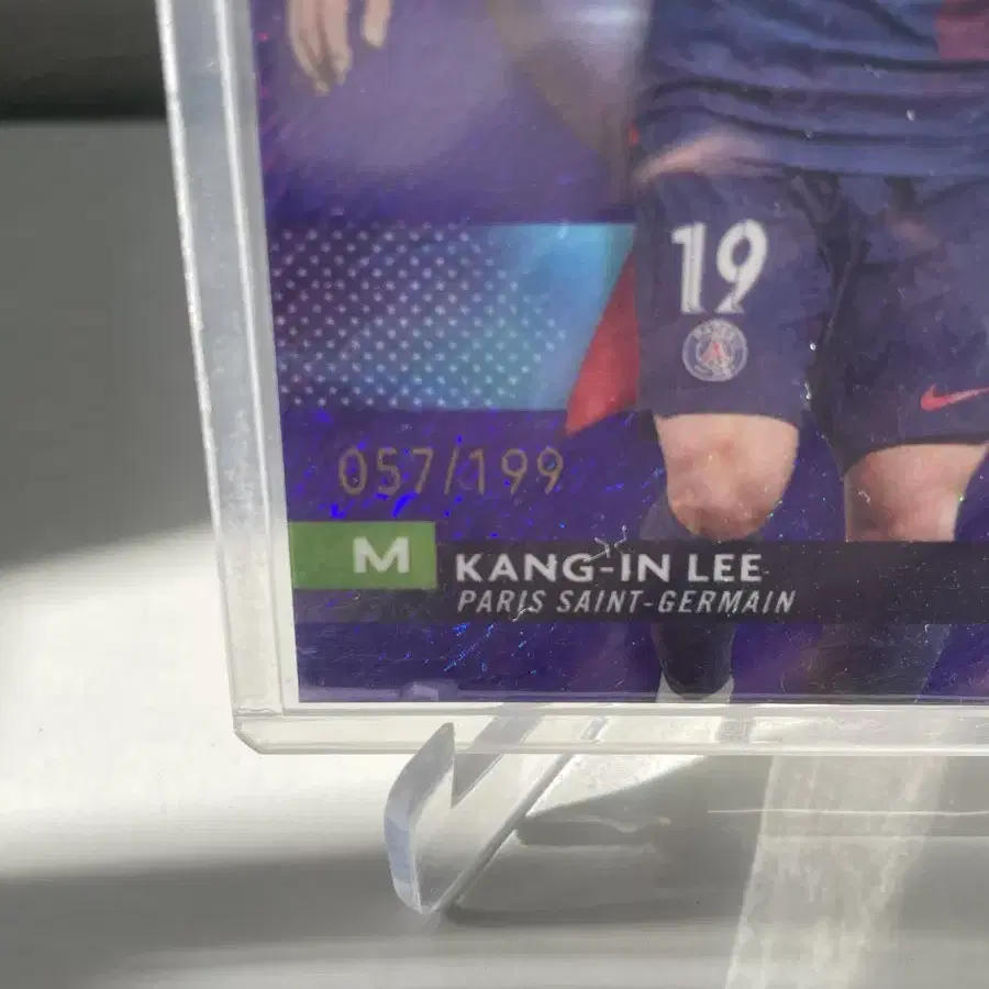 축구 2023 탑스 파이니스트 199한정 PSG 이강인